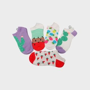 Woman's Socks West Loop 5 Pairs Size 4-10